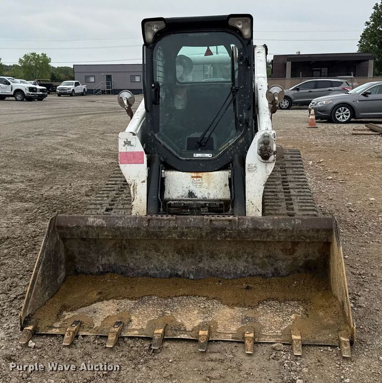 image for item DY8044 2018 Bobcat T770 tracked skid steer loader