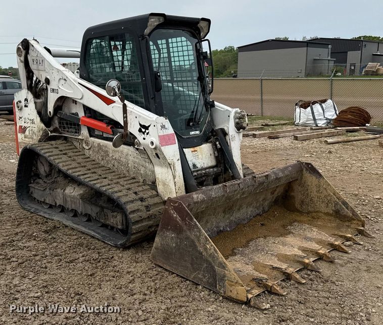 image for item DY8044 2018 Bobcat T770 tracked skid steer loader