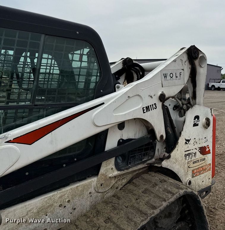 image for item DY8044 2018 Bobcat T770 tracked skid steer loader