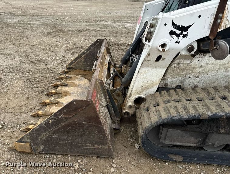 image for item DY8044 2018 Bobcat T770 tracked skid steer loader