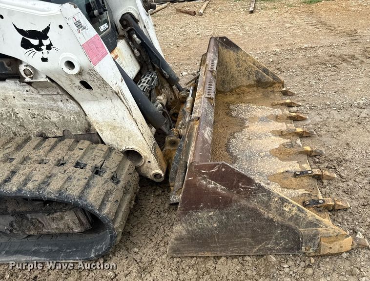 image for item DY8044 2018 Bobcat T770 tracked skid steer loader