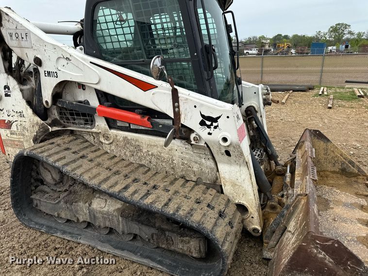 image for item DY8044 2018 Bobcat T770 tracked skid steer loader