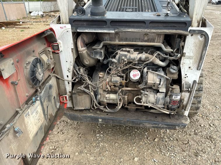 image for item DY8044 2018 Bobcat T770 tracked skid steer loader