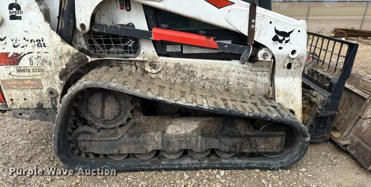 image for item DY8044 2018 Bobcat T770 tracked skid steer loader