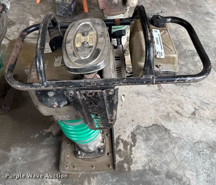 image for item DY8045 Wacker Neuson B962Y plate compactor