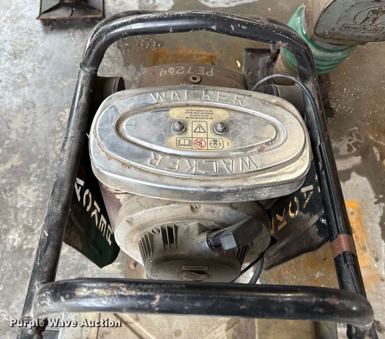 image for item DY8045 Wacker Neuson B962Y plate compactor