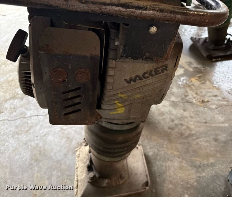 image for item DY8047 (2) Wacker Neuson plate compactors