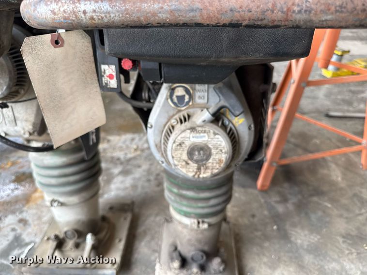 image for item DY8047 (2) Wacker Neuson plate compactors