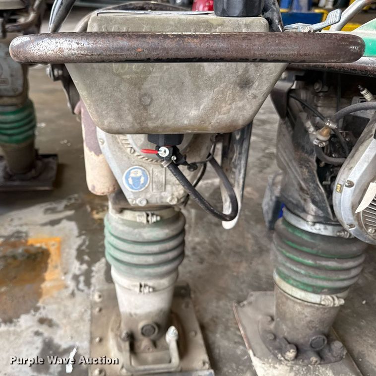 image for item DY8047 (2) Wacker Neuson plate compactors