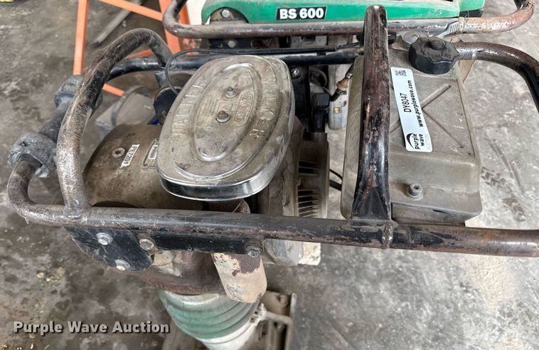 image for item DY8047 (2) Wacker Neuson plate compactors