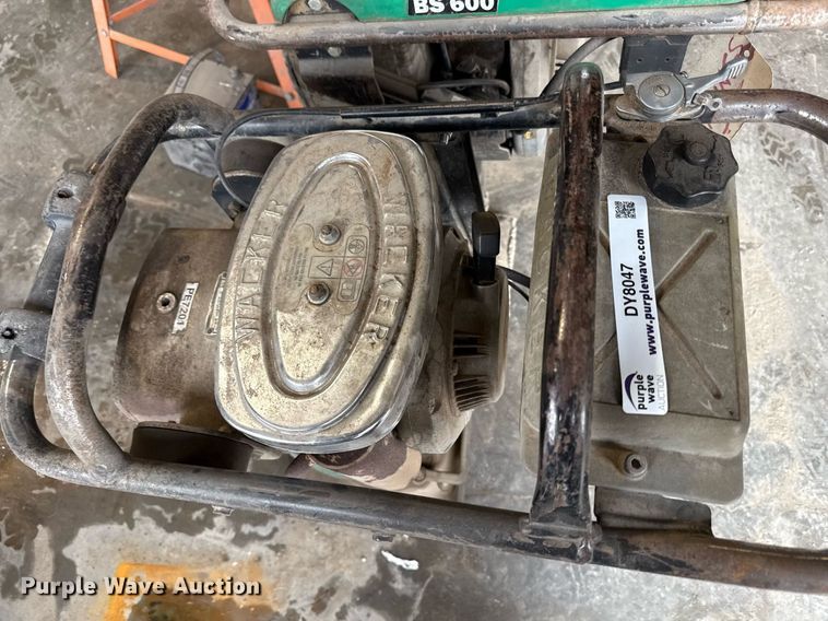 image for item DY8047 (2) Wacker Neuson plate compactors