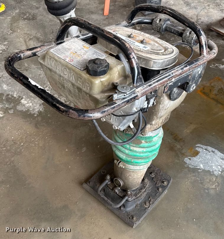 image for item DY8048 Wacker Neuson BS62Y plate compactor