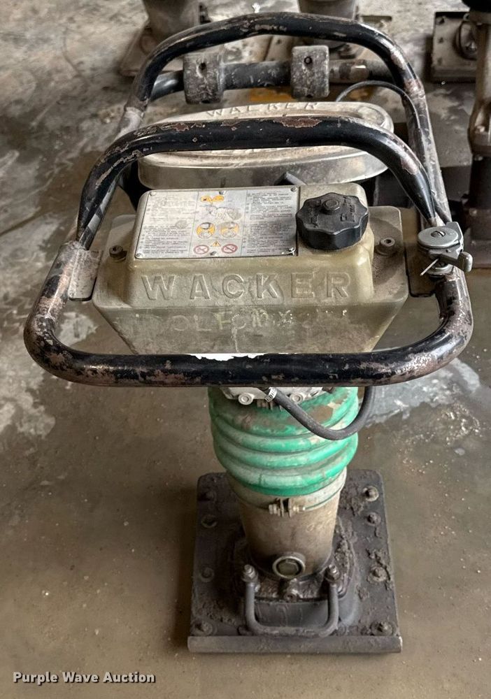 image for item DY8048 Wacker Neuson BS62Y plate compactor