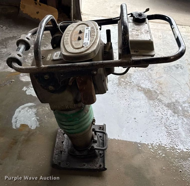 image for item DY8048 Wacker Neuson BS62Y plate compactor