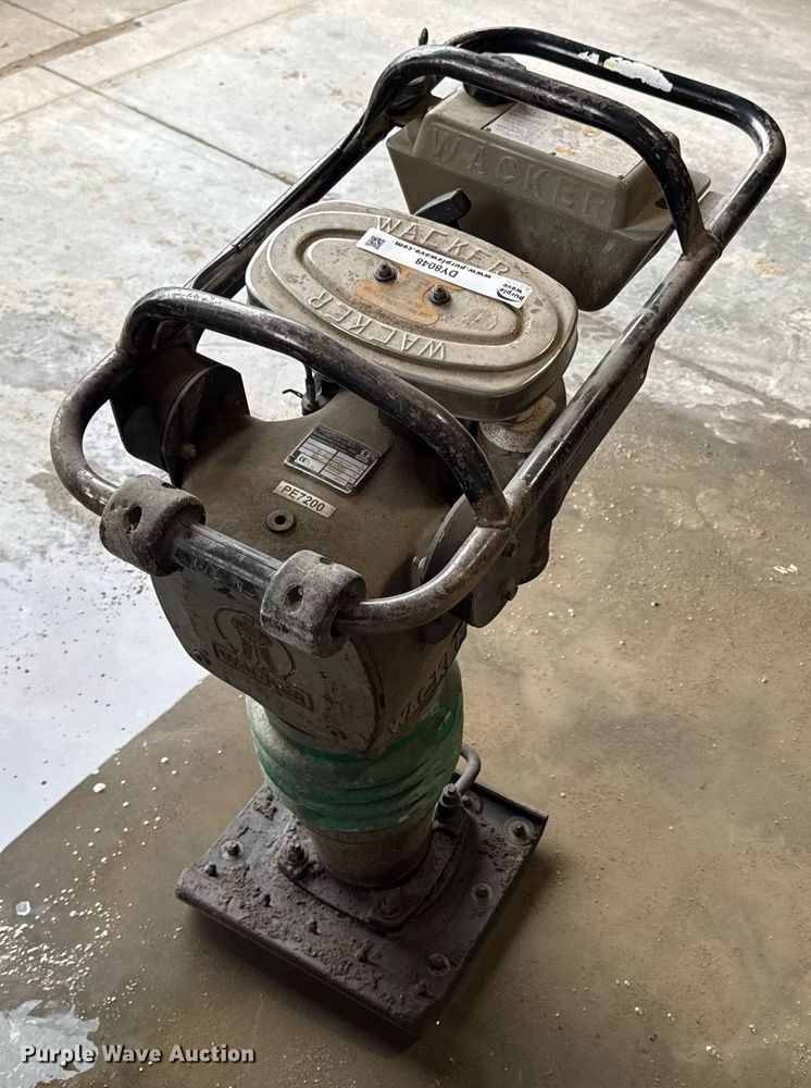 image for item DY8048 Wacker Neuson BS62Y plate compactor