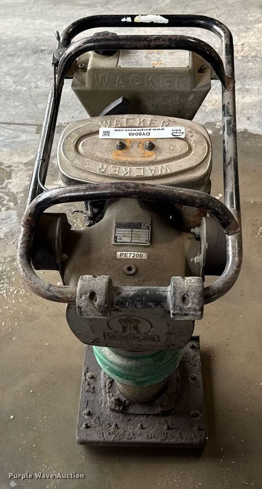 image for item DY8048 Wacker Neuson BS62Y plate compactor