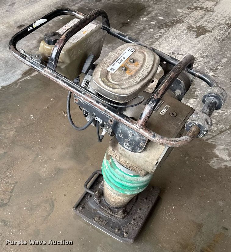 image for item DY8048 Wacker Neuson BS62Y plate compactor