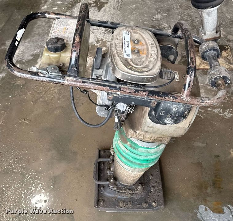 image for item DY8048 Wacker Neuson BS62Y plate compactor