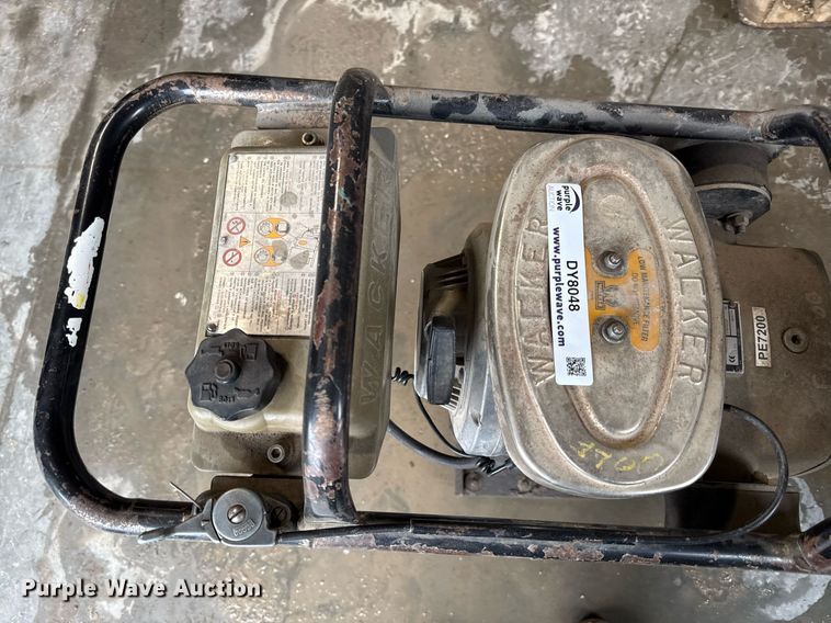 image for item DY8048 Wacker Neuson BS62Y plate compactor