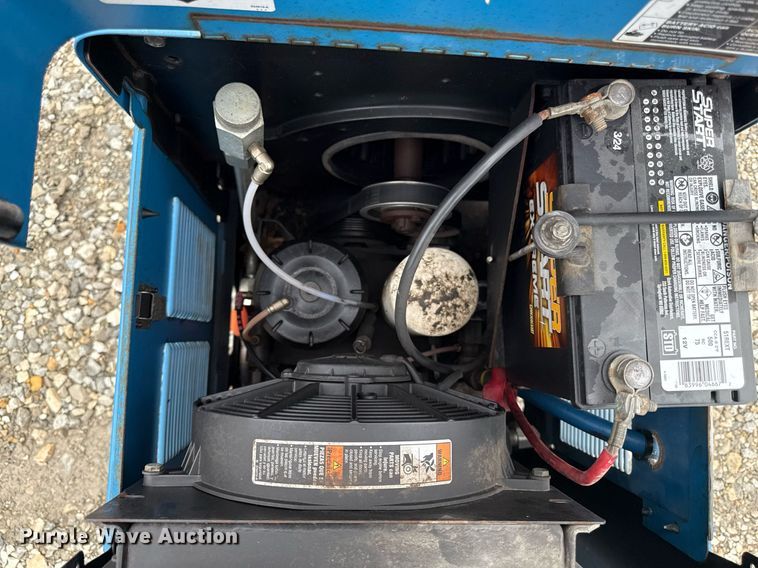 image for item DY8050 Miller Trailblazer 302 Air Pak  welder/generator