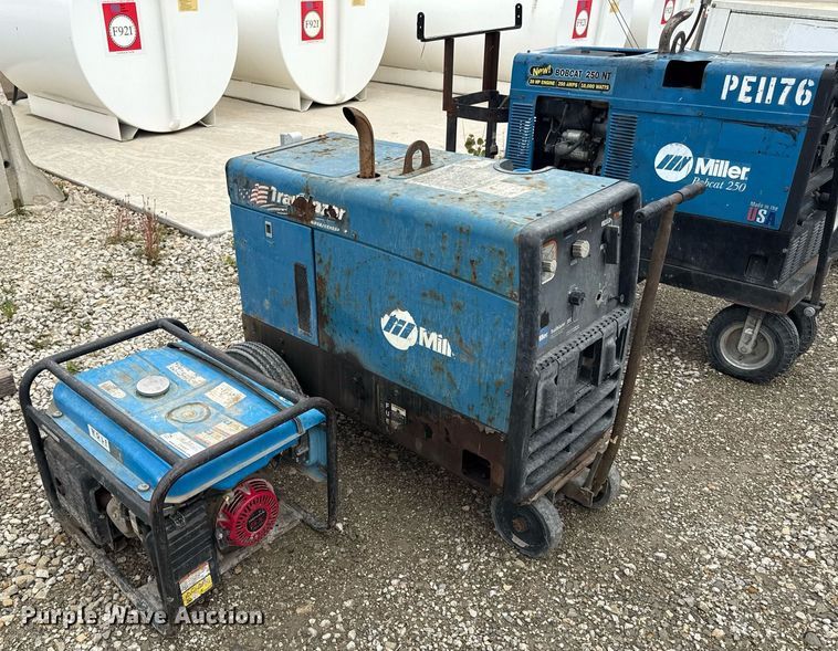 image for item DY8051 (3) welder/generators