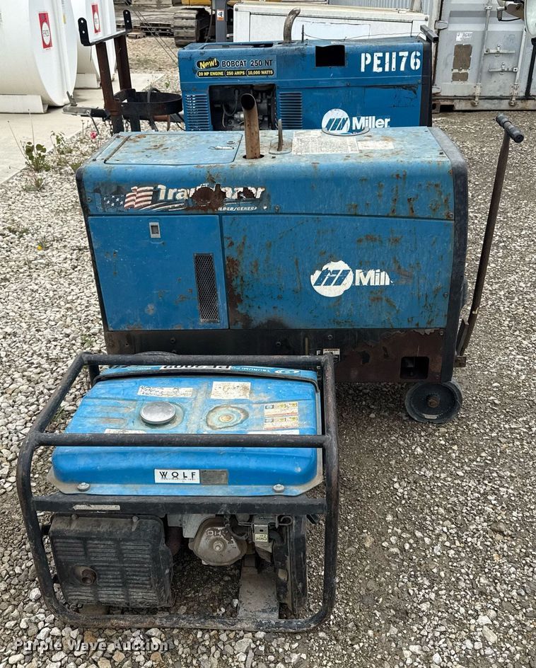 image for item DY8051 (3) welder/generators