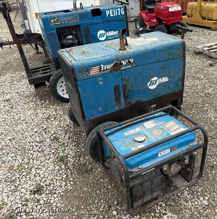 image for item DY8051 (3) welder/generators