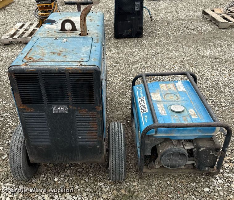 image for item DY8051 (3) welder/generators