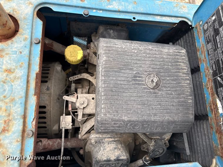 image for item DY8051 (3) welder/generators