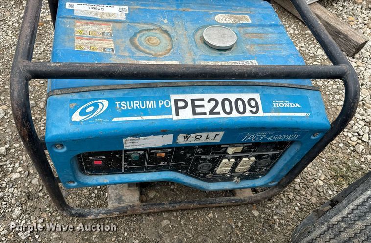 image for item DY8051 (3) welder/generators