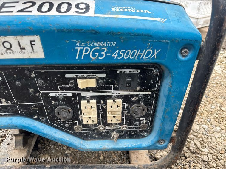 image for item DY8051 (3) welder/generators