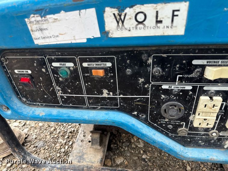 image for item DY8051 (3) welder/generators