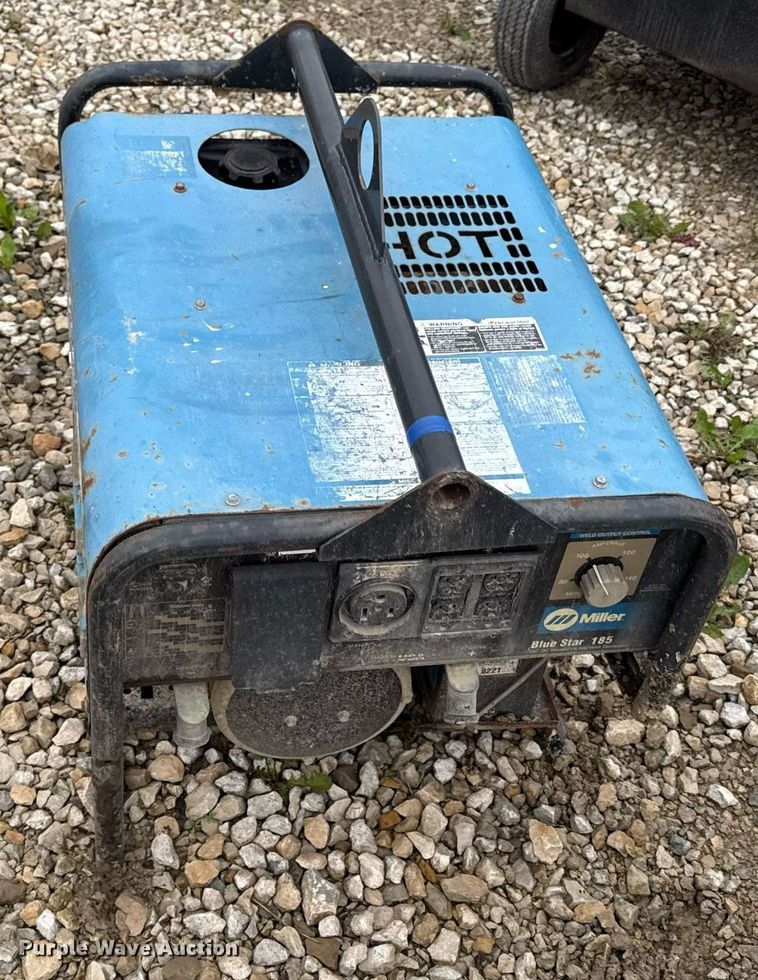 image for item DY8051 (3) welder/generators