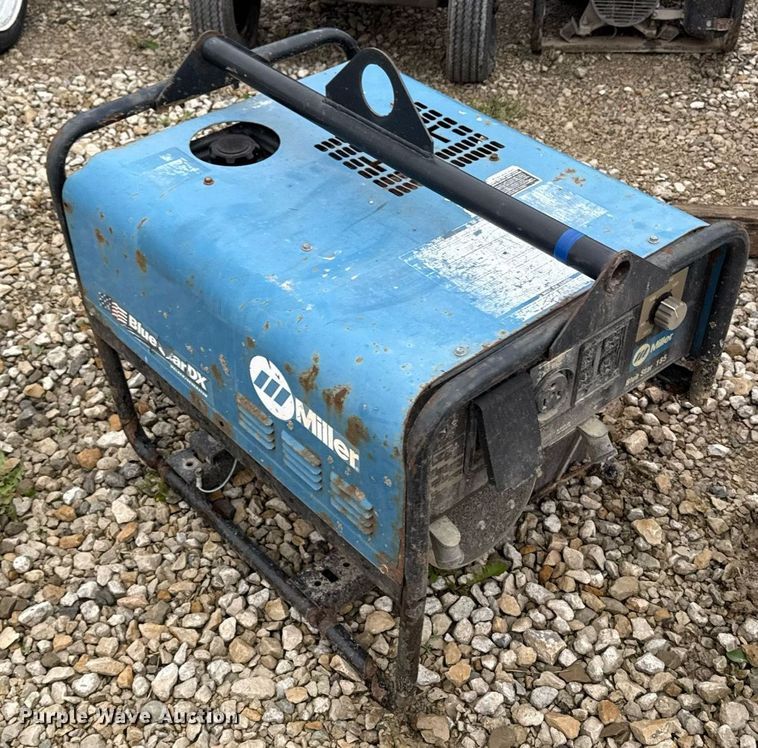 image for item DY8051 (3) welder/generators