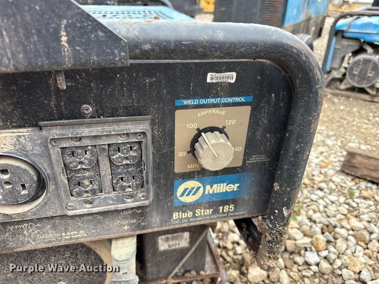 image for item DY8051 (3) welder/generators
