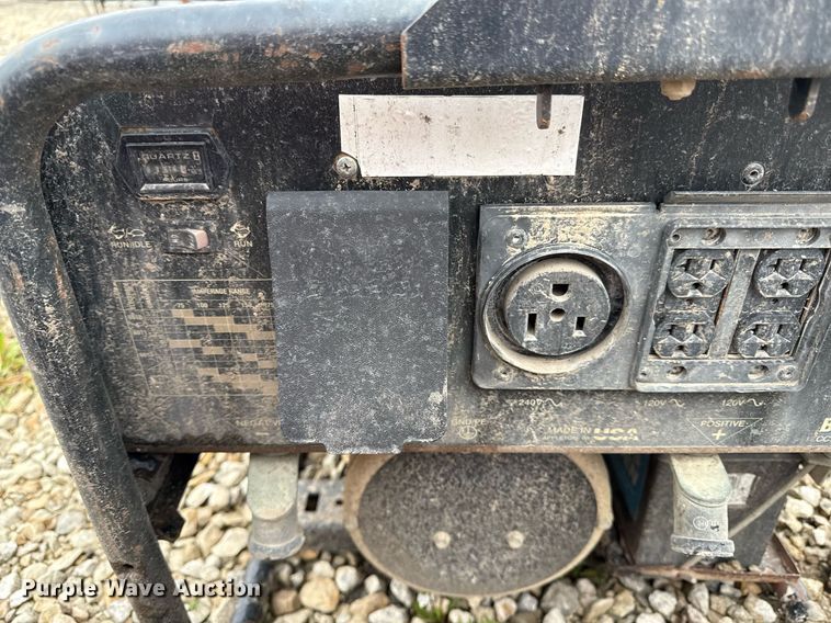 image for item DY8051 (3) welder/generators