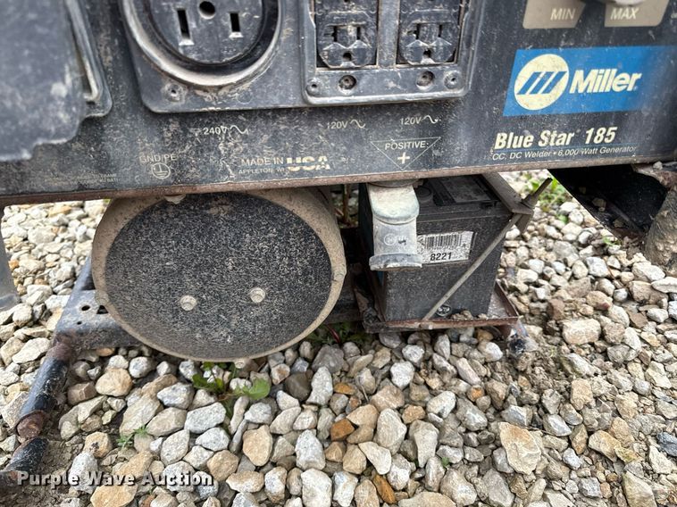 image for item DY8051 (3) welder/generators