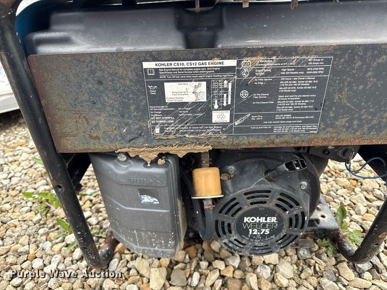 image for item DY8051 (3) welder/generators