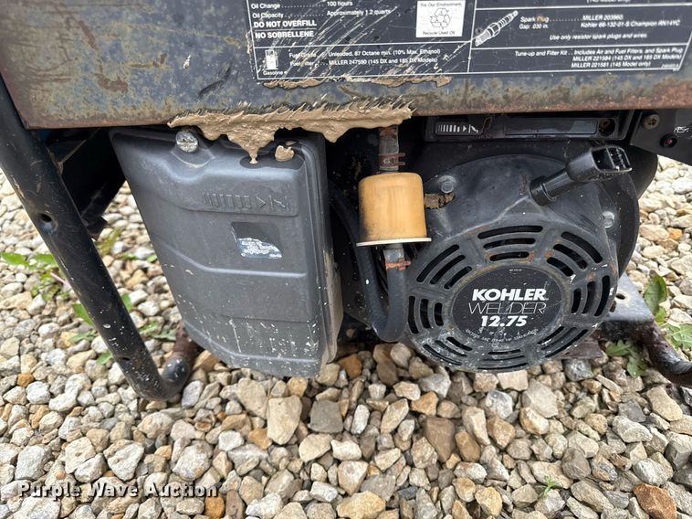 image for item DY8051 (3) welder/generators