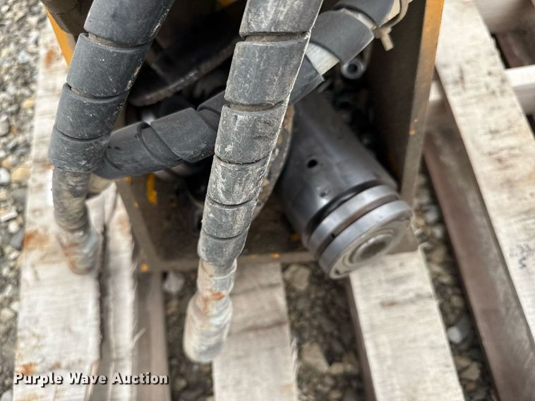 image for item DY8052 Arrowhead Rockdrill ACP350 plate compactor