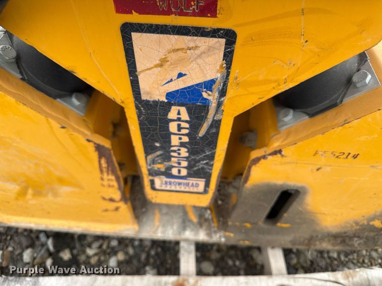 image for item DY8052 Arrowhead Rockdrill ACP350 plate compactor