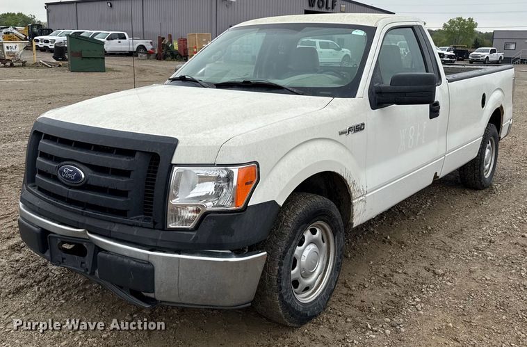 image for item DY8053 2010 Ford F150 pickup truck