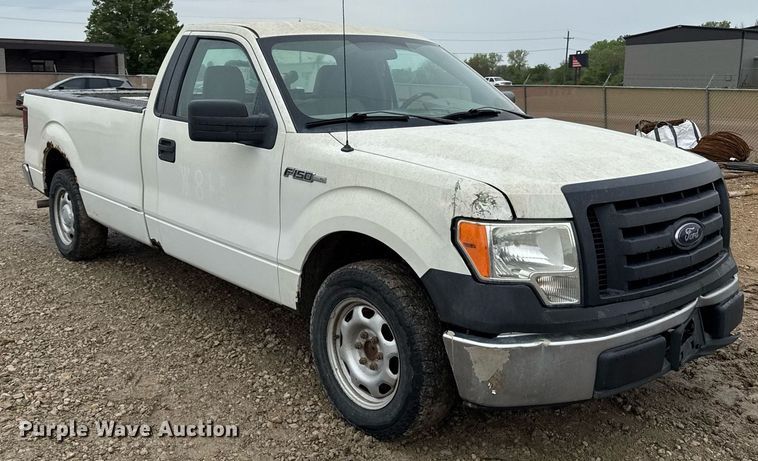 image for item DY8053 2010 Ford F150 pickup truck