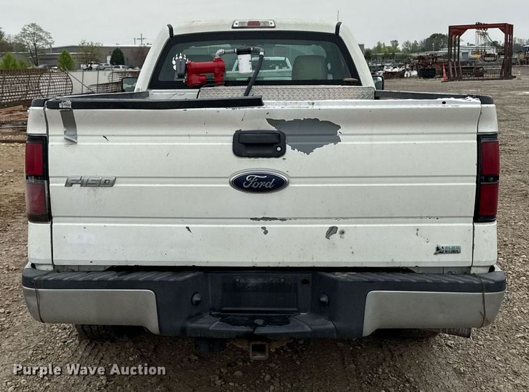 image for item DY8053 2010 Ford F150 pickup truck