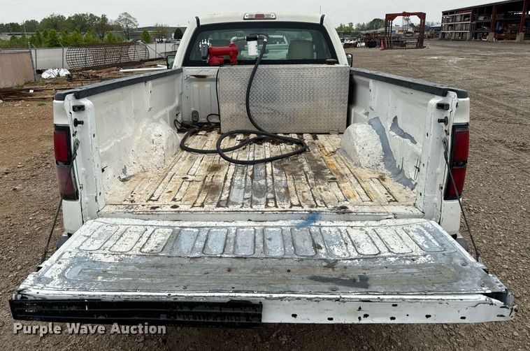 image for item DY8053 2010 Ford F150 pickup truck