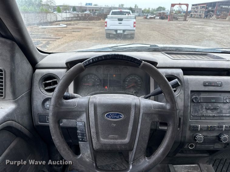 image for item DY8053 2010 Ford F150 pickup truck