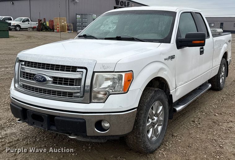 image for item DY8054 2014 Ford F150 SuperCab pickup truck