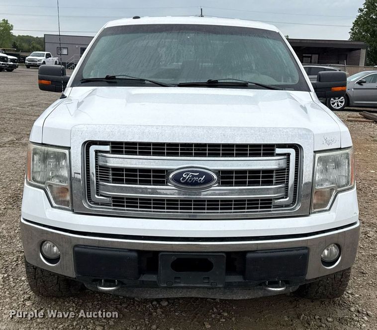 image for item DY8054 2014 Ford F150 SuperCab pickup truck