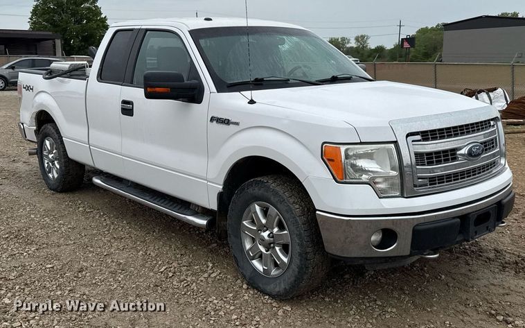 image for item DY8054 2014 Ford F150 SuperCab pickup truck