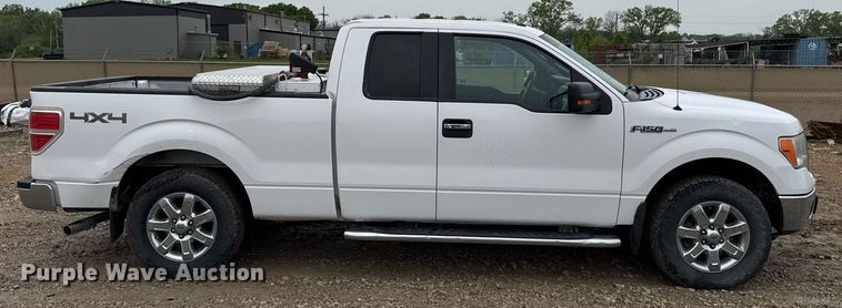 image for item DY8054 2014 Ford F150 SuperCab pickup truck